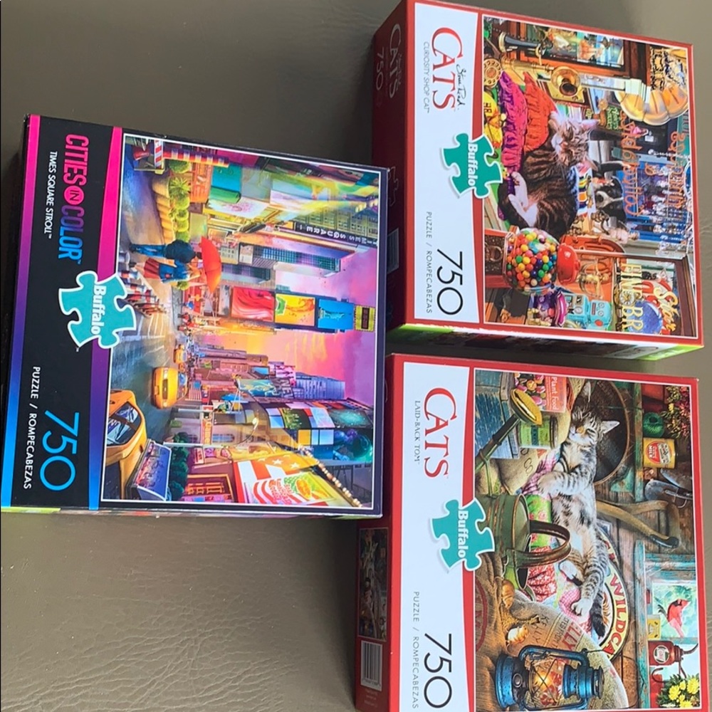 Jigsaw puzzles